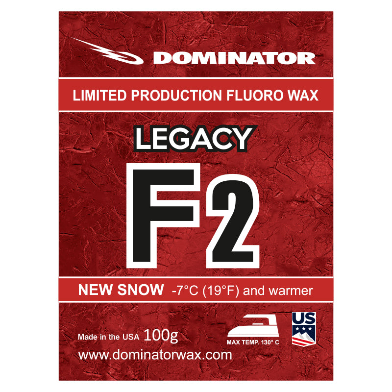 LEGACY F2 – Dominator Wax
