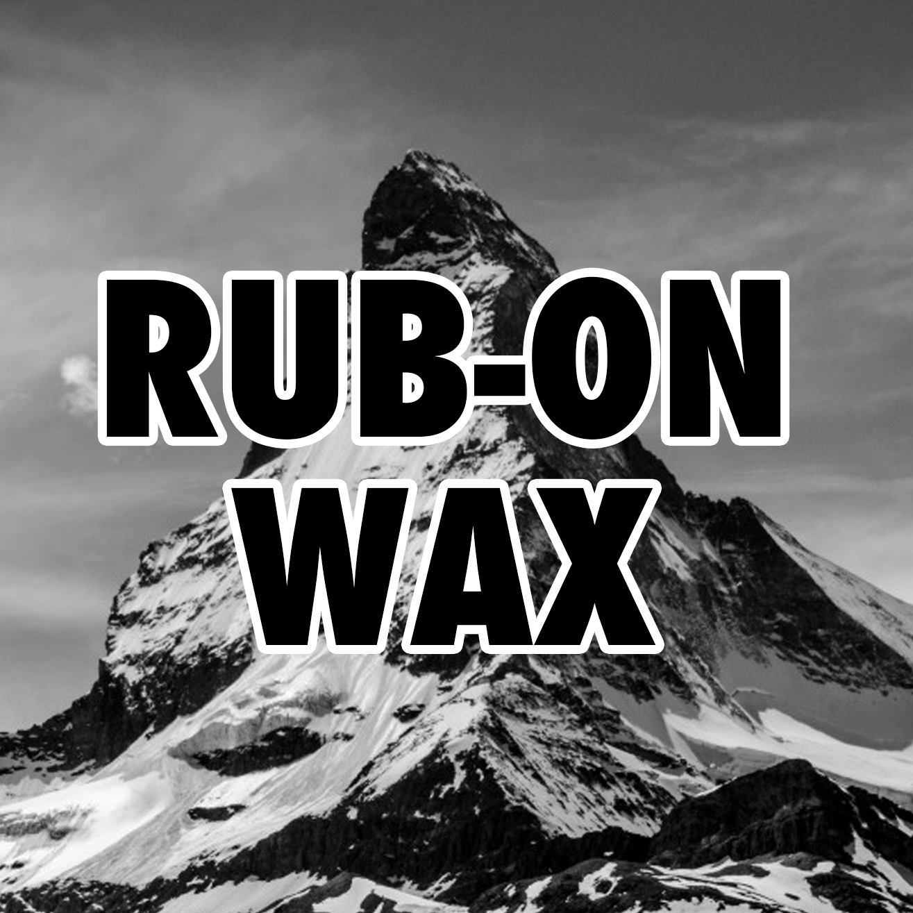 RUB-ON WAX