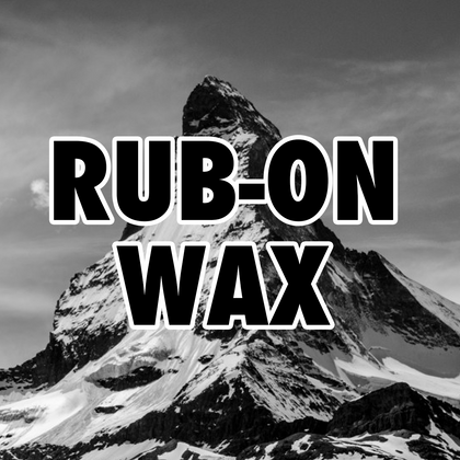 RUB-ON WAX