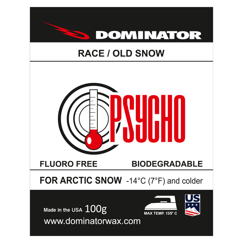 PSYCHO – Dominator Wax PSYCHO – Dominator Wax